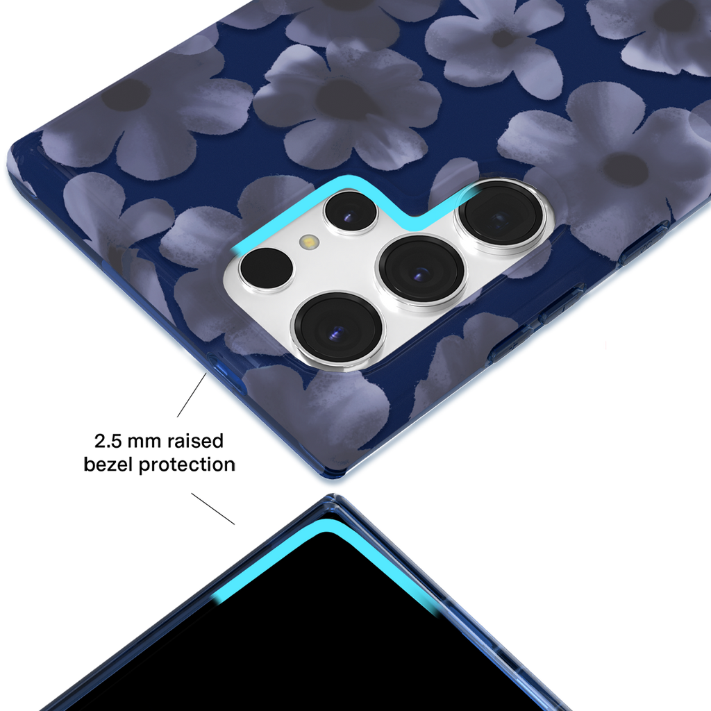 Midnight Blossom Samsung Case
