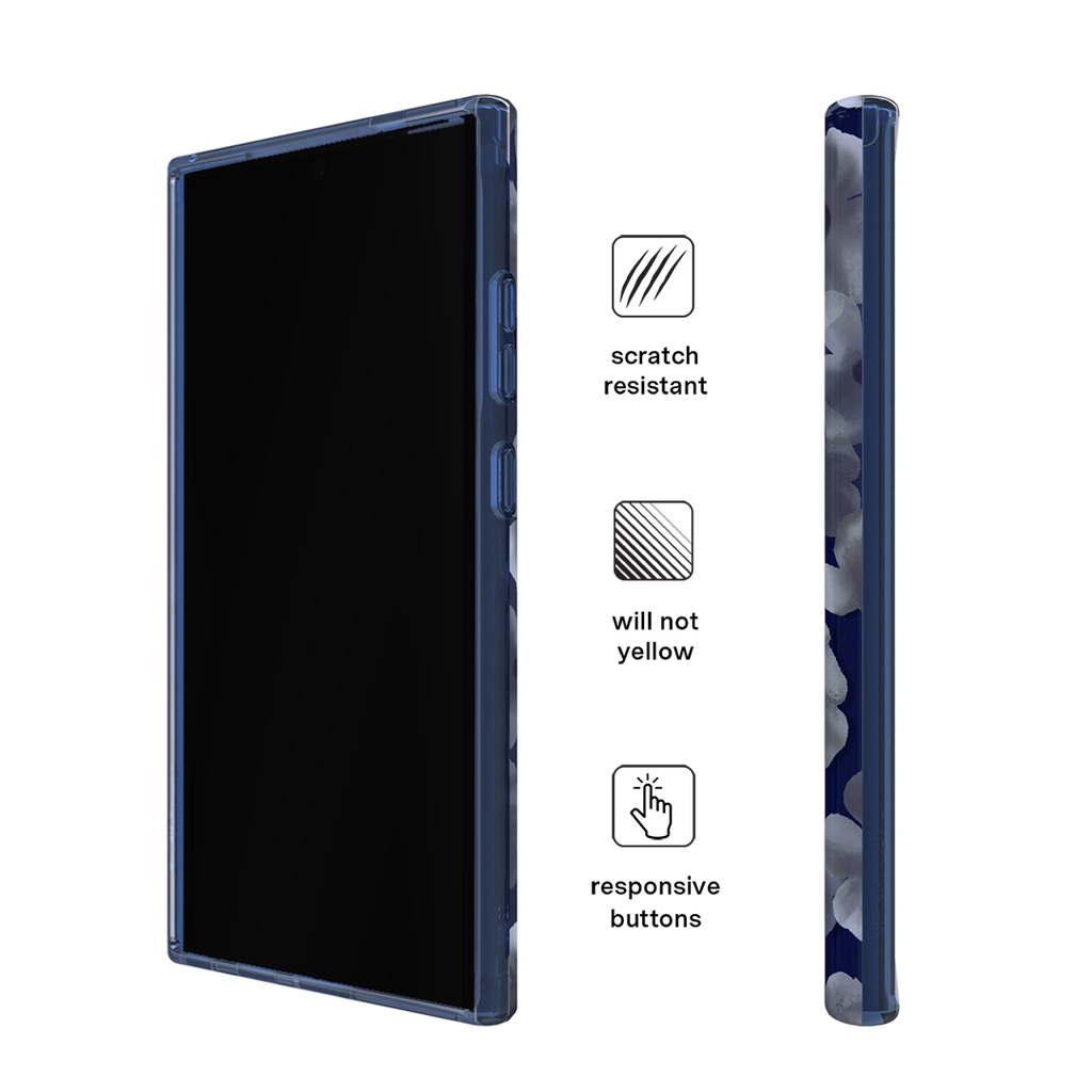 Midnight Blossom Samsung Case