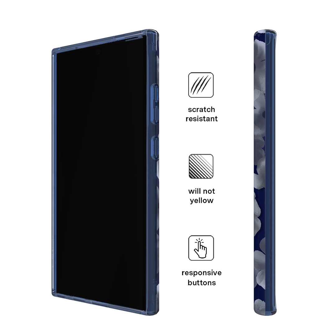 Midnight Blossom Samsung Case