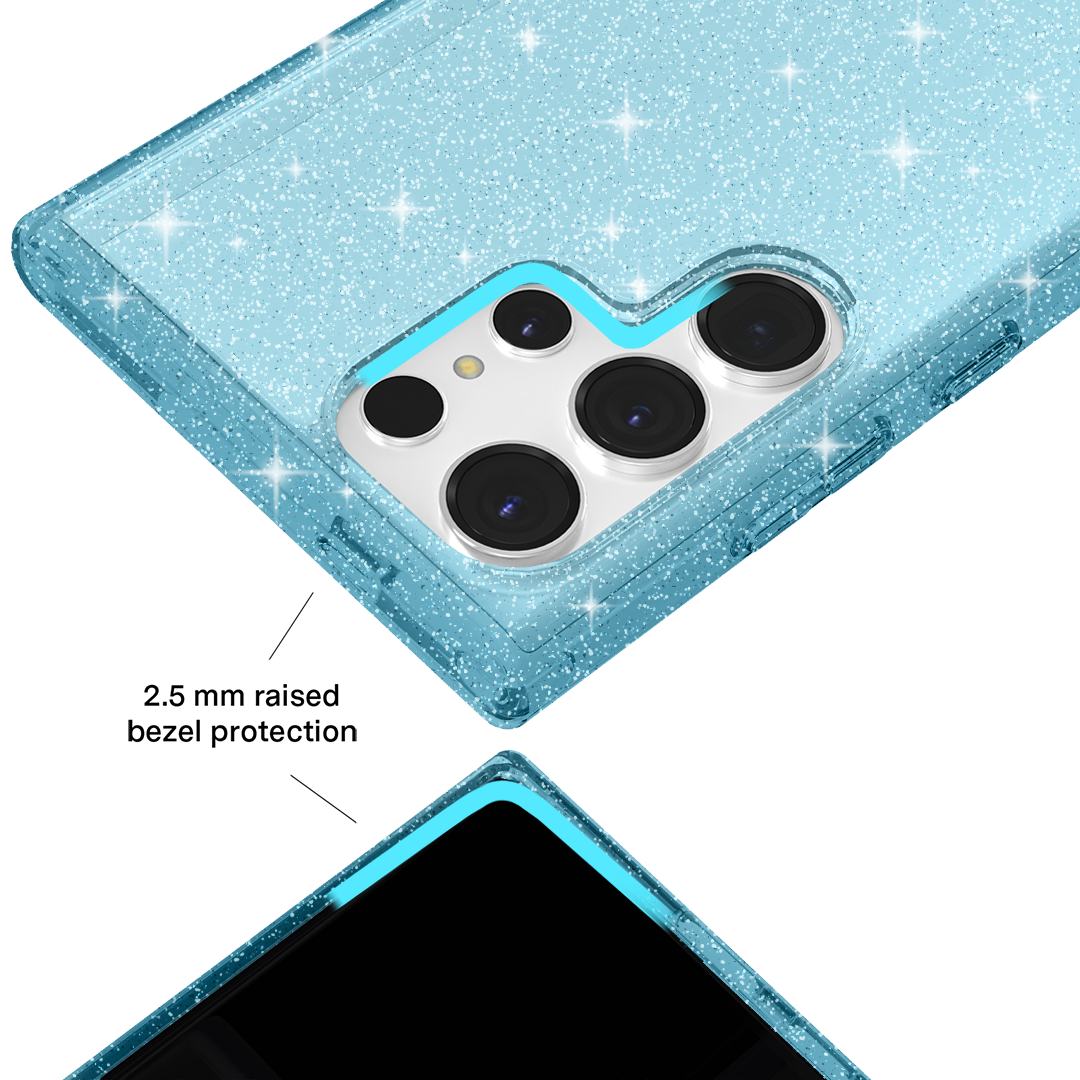 Blue Stardust Samsung Case