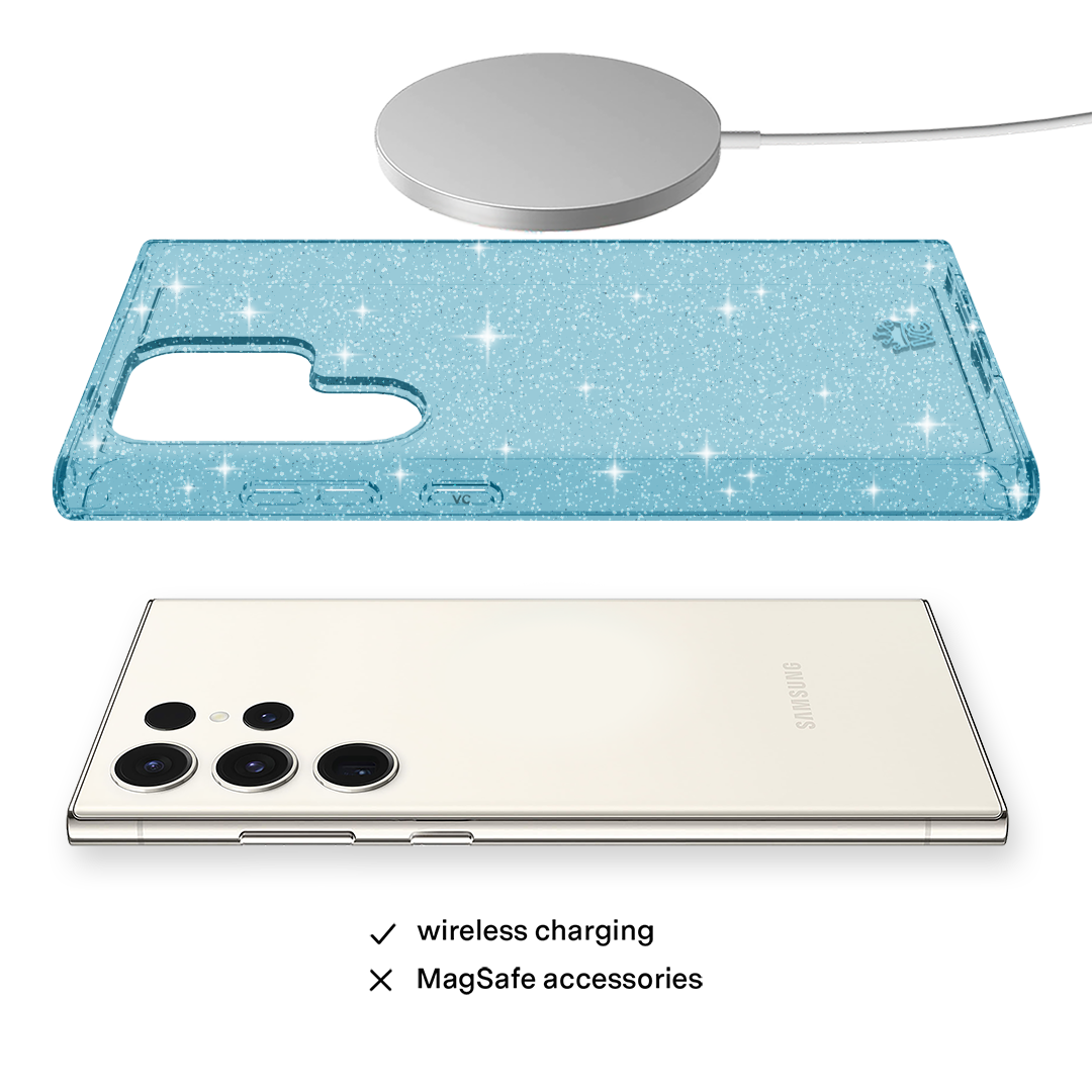 Blue Stardust Samsung Case