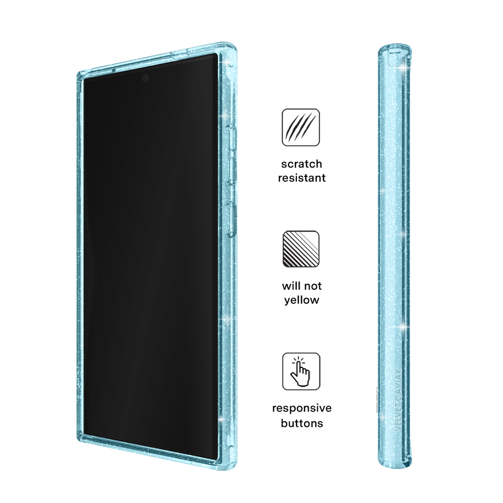 Blue Stardust Samsung Case