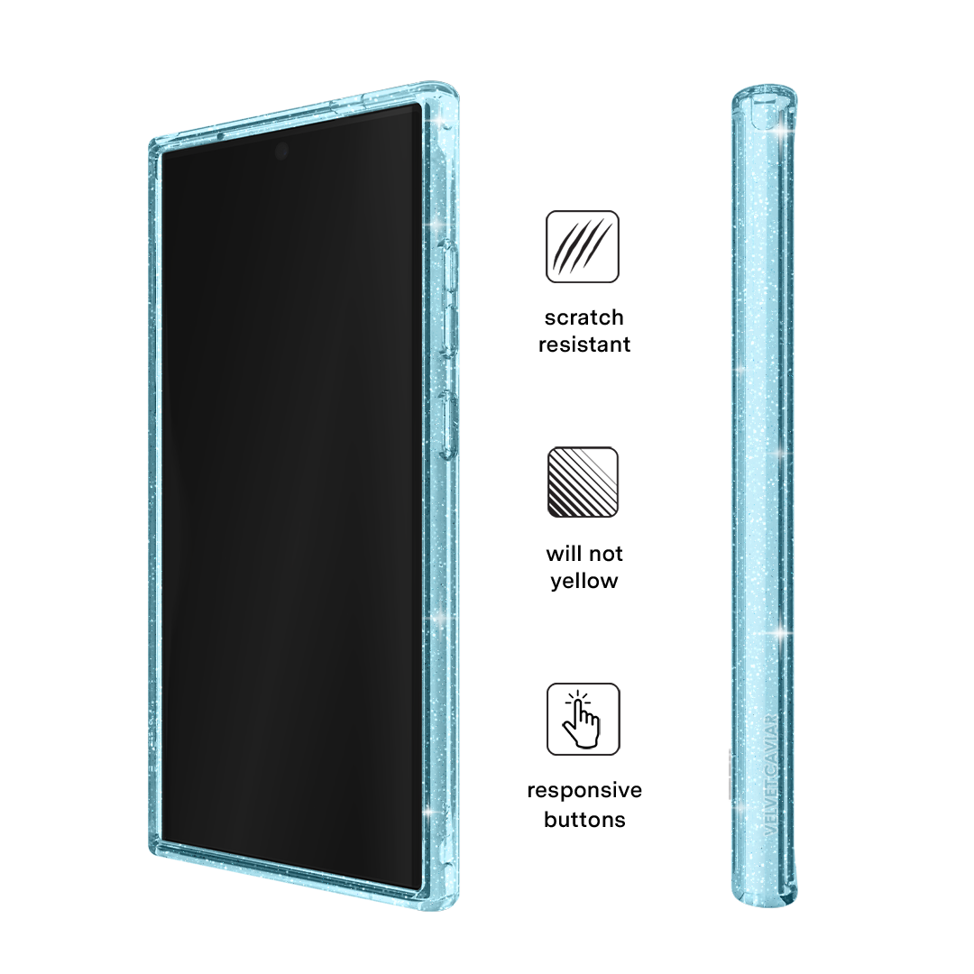 Blue Stardust Samsung Case