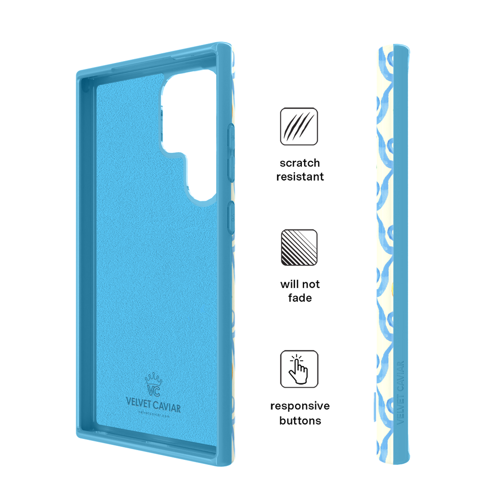 Orange Blossom Samsung Case