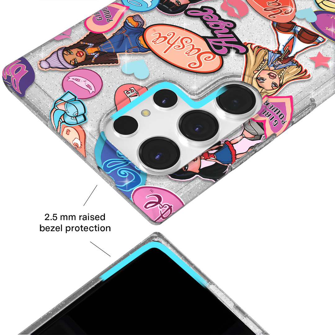 Bratz Pack Glitter Samsung Case