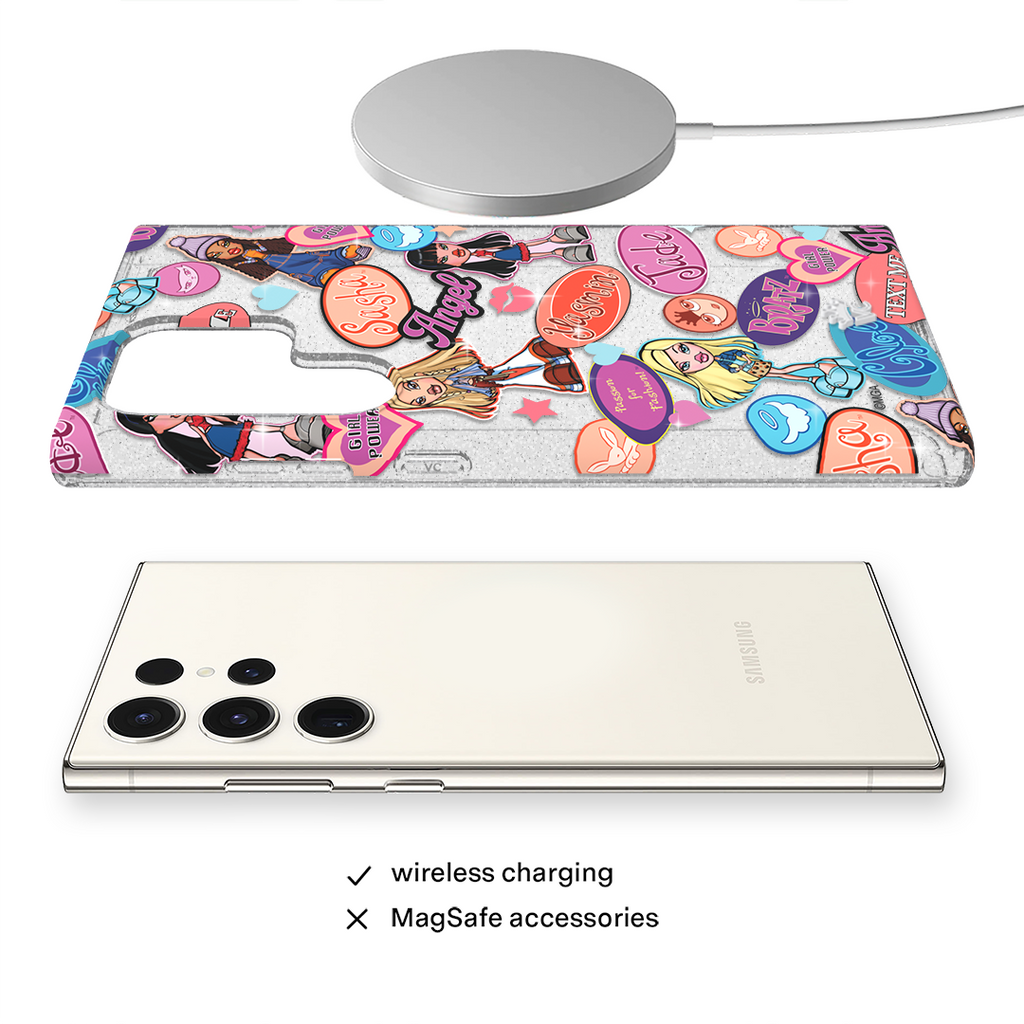 Bratz Pack Glitter Samsung Case