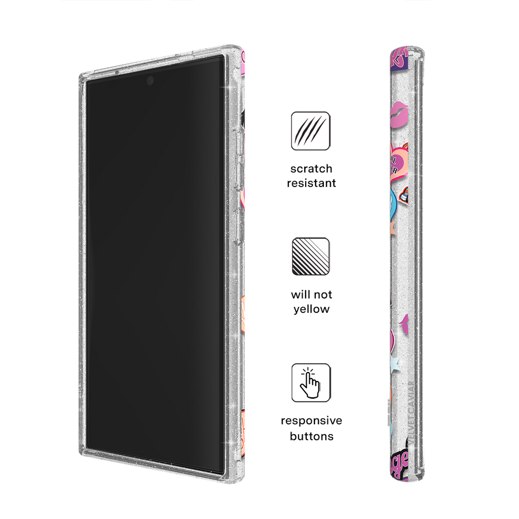 Bratz Pack Glitter Samsung Case