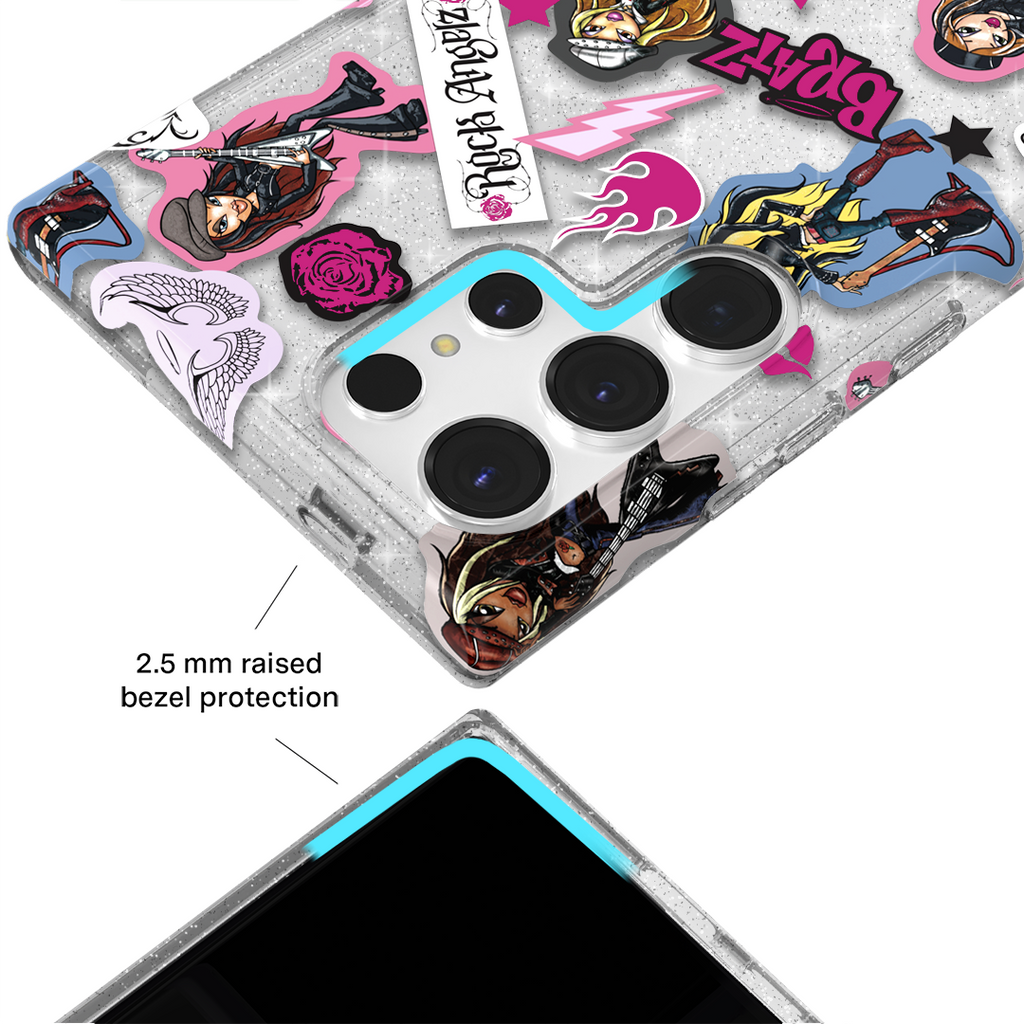 Bratz Rock Angelz Glitter Samsung Case