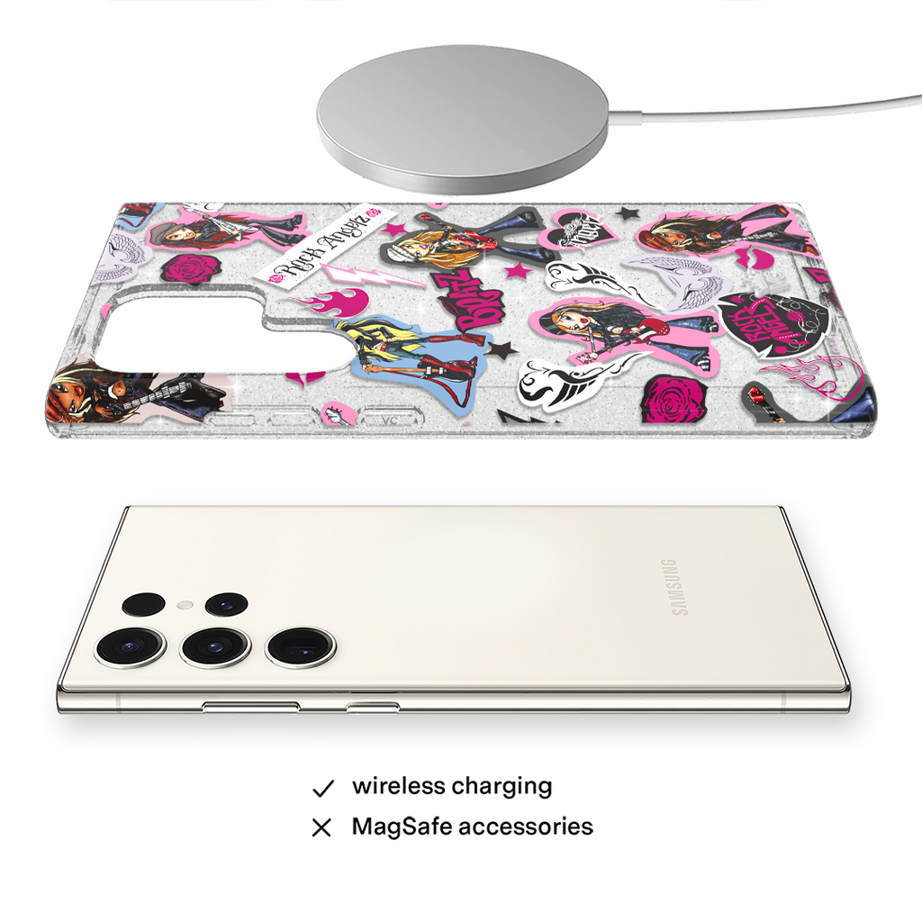 Bratz Rock Angelz Glitter Samsung Case