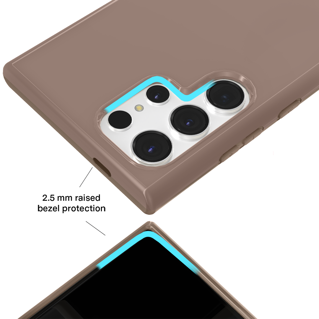Cashmere Taupe Samsung Case