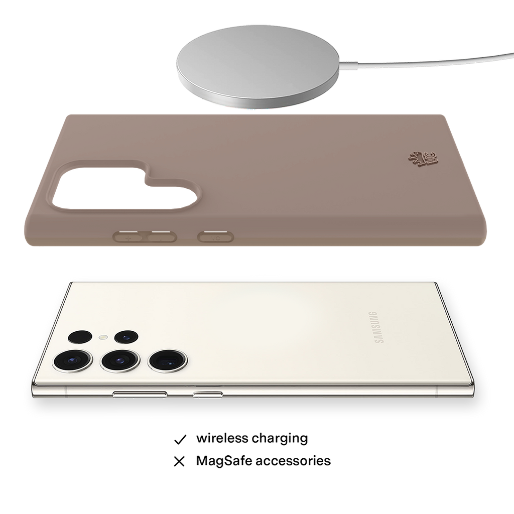 Cashmere Taupe Samsung Case
