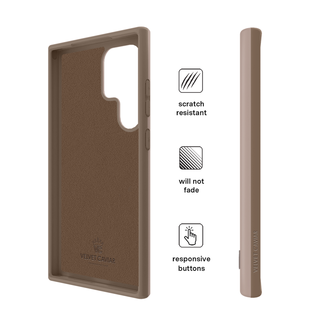 Cashmere Taupe Samsung Case