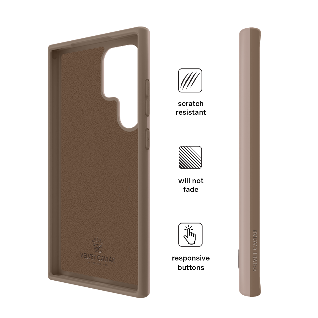 Cashmere Taupe Samsung Case