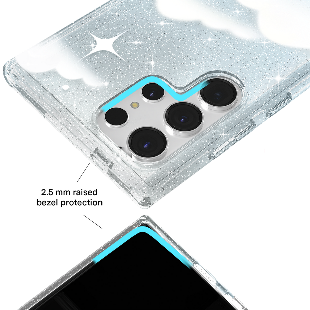 In the Clouds Stardust Samsung Case