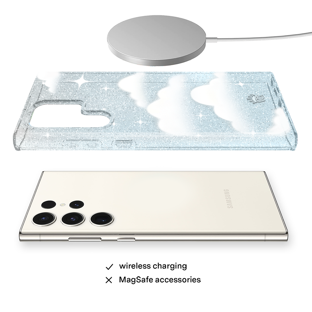In the Clouds Stardust Samsung Case