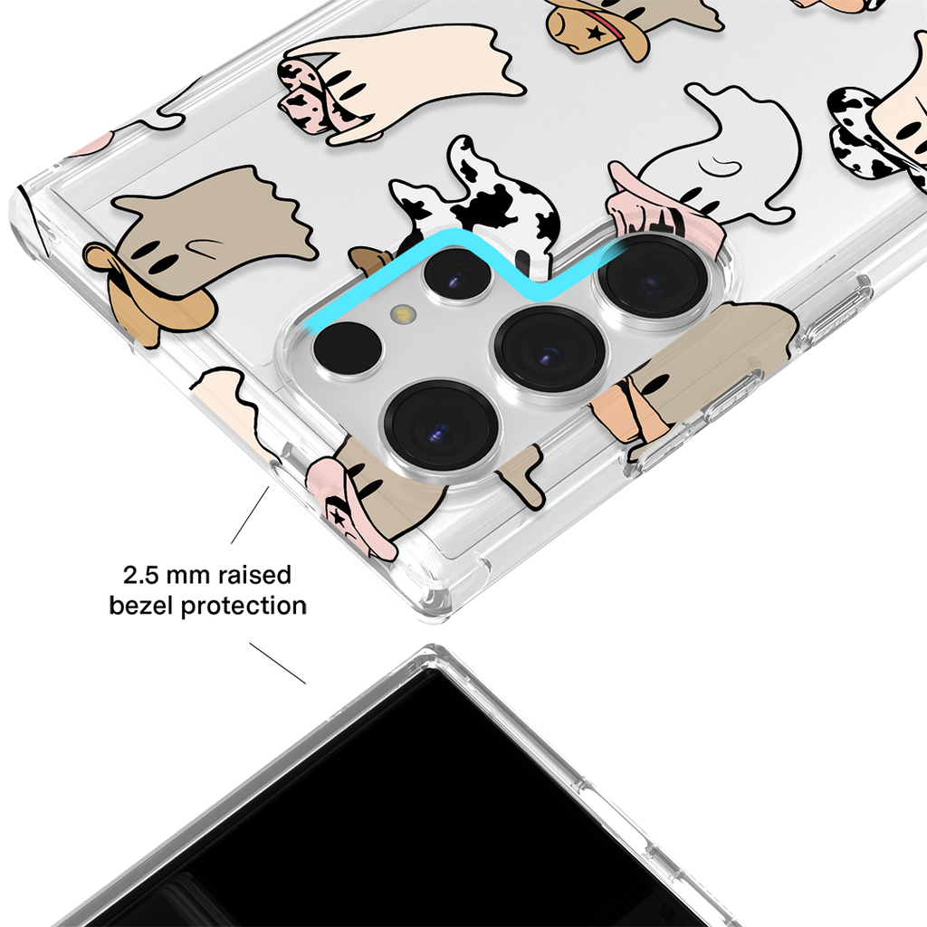 Ghosted Cowboys Samsung Case