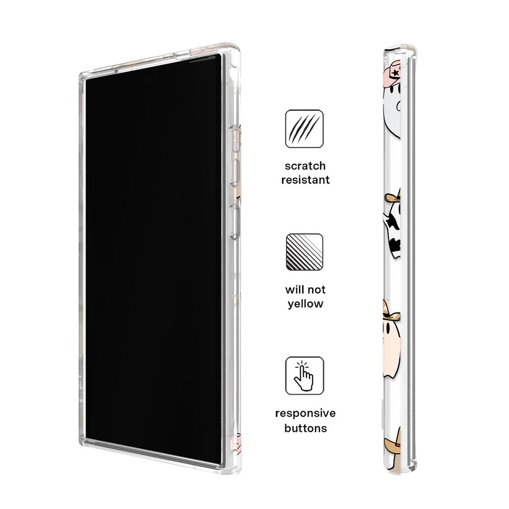 Ghosted Cowboys Samsung Case