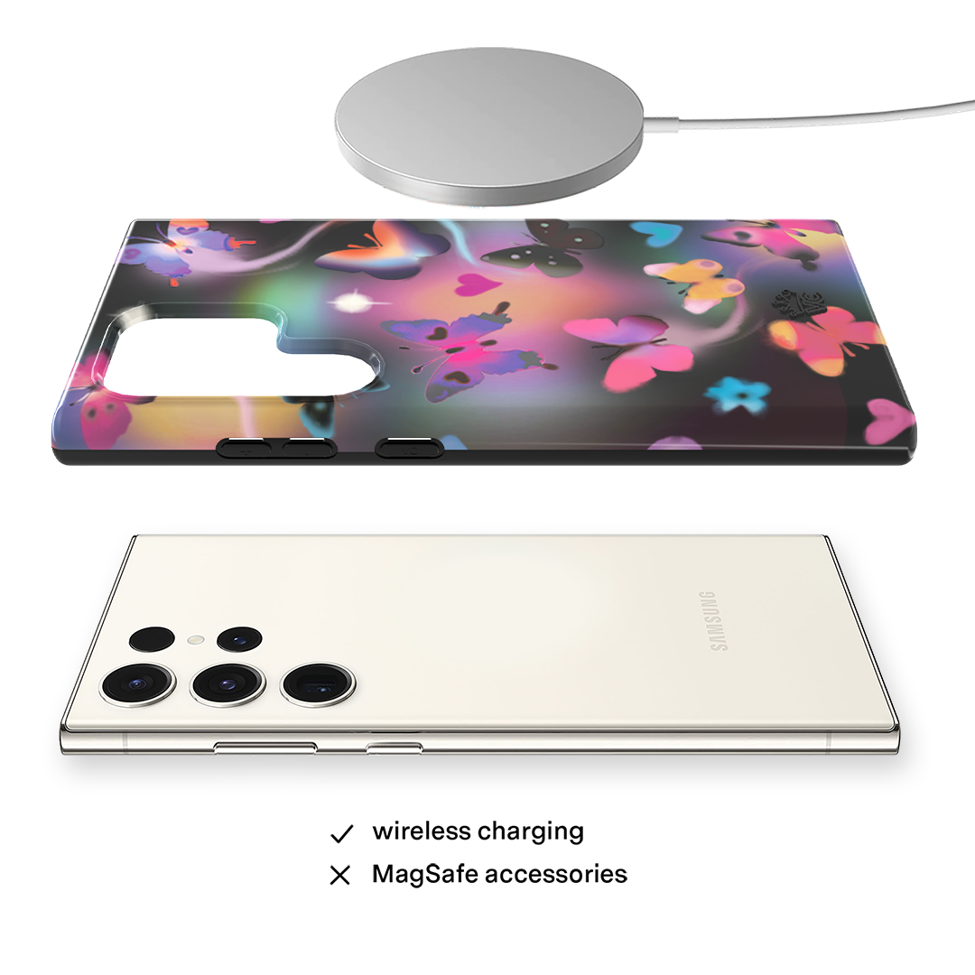 Aurora Butterfly Samsung Case