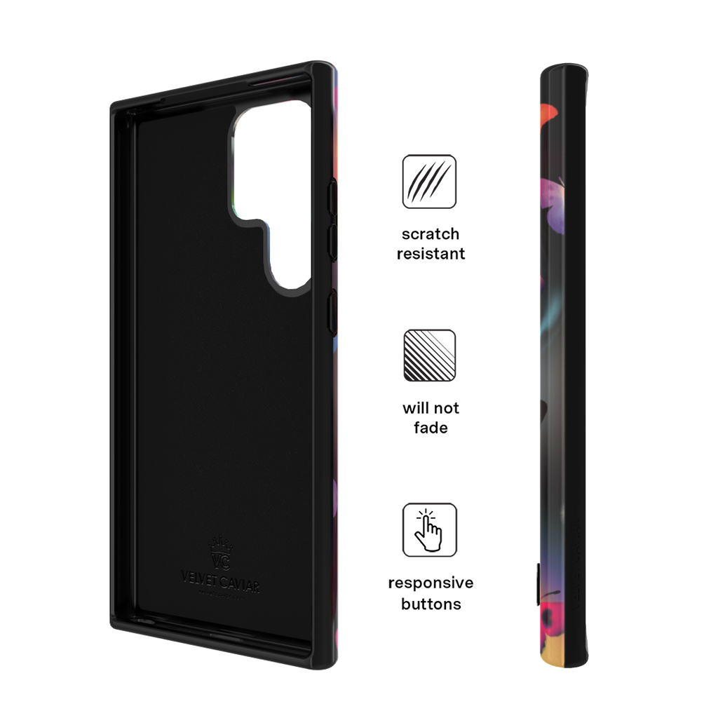 Aurora Butterfly Samsung Case