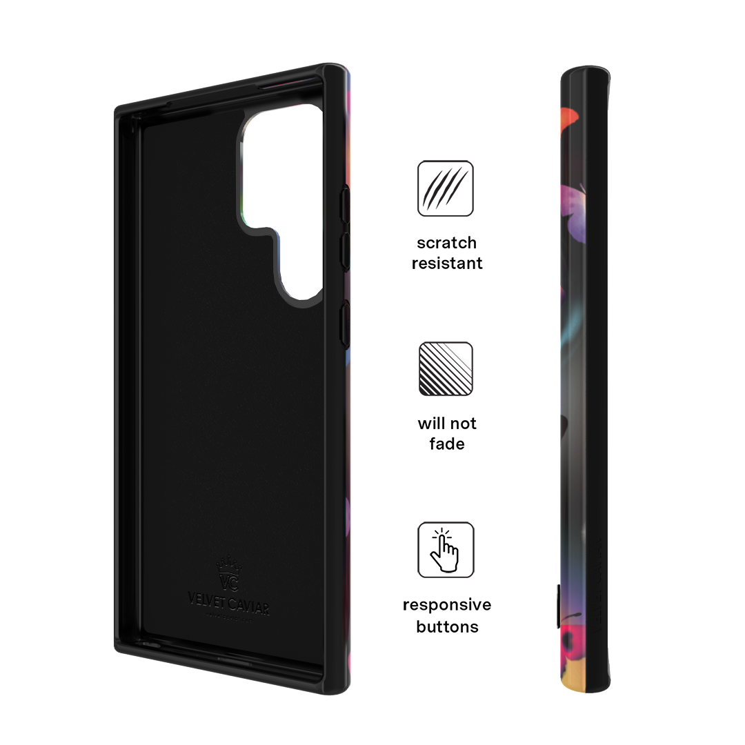 Aurora Butterfly Samsung Case