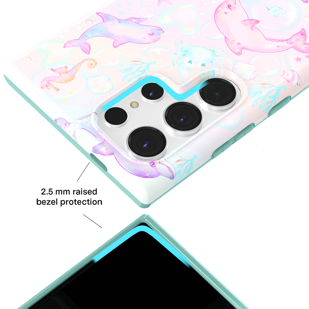 Aqua Angels Samsung Case