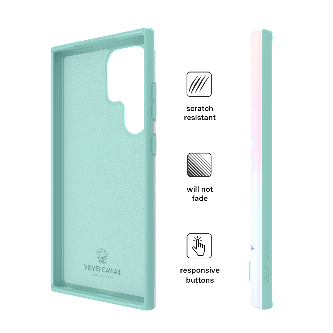 Aqua Angels Samsung Case