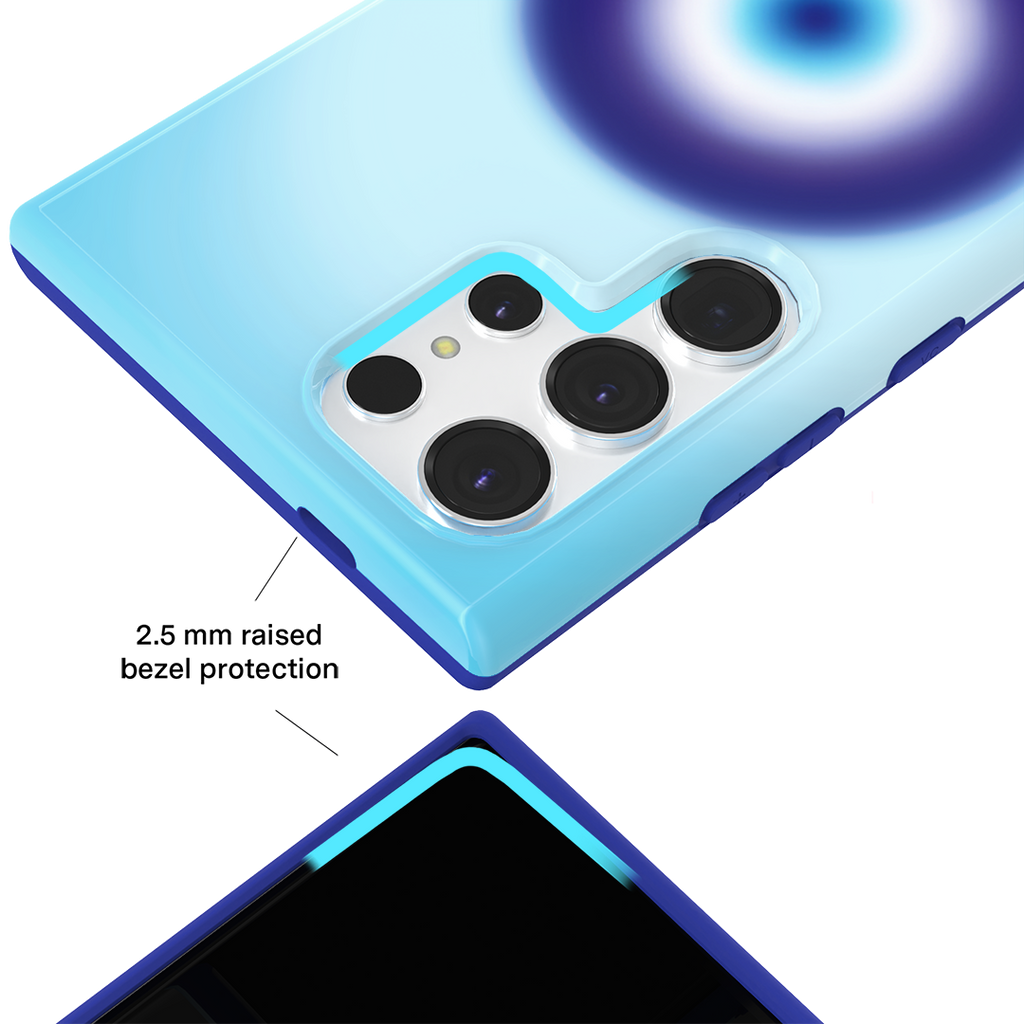 Evil Eye Aura Samsung Case