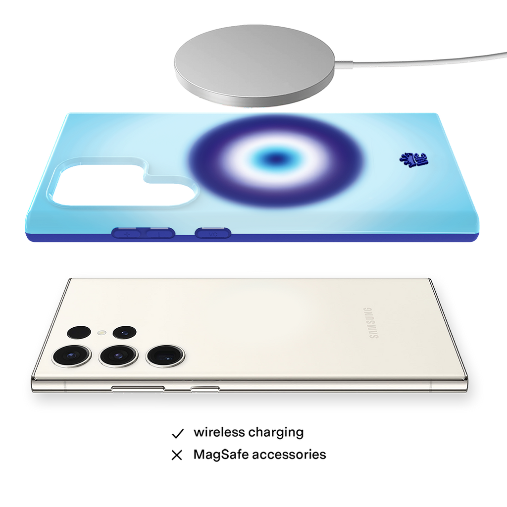 Evil Eye Aura Samsung Case