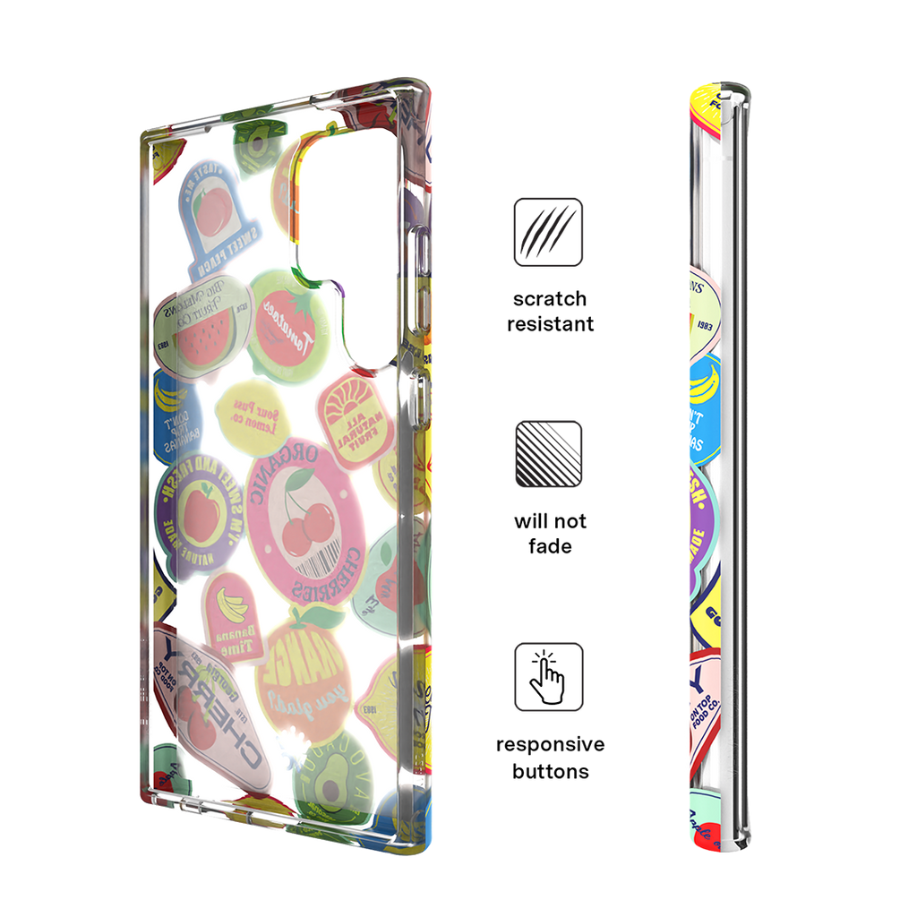 Juicy Fruits Samsung Case