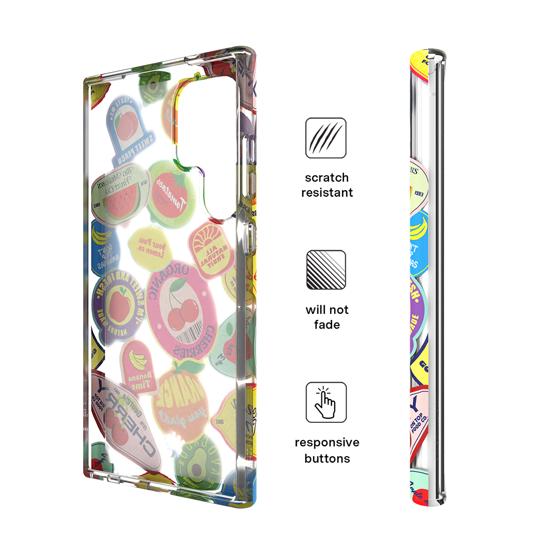 Juicy Fruits Samsung Case