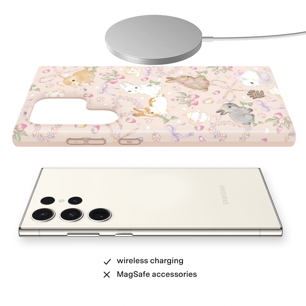 Bunnies & Bows Samsung Case