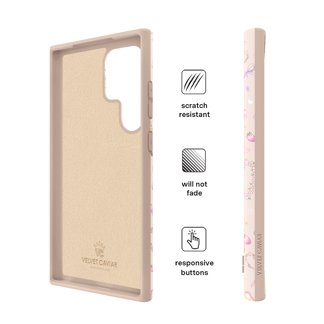 Bunnies & Bows Samsung Case