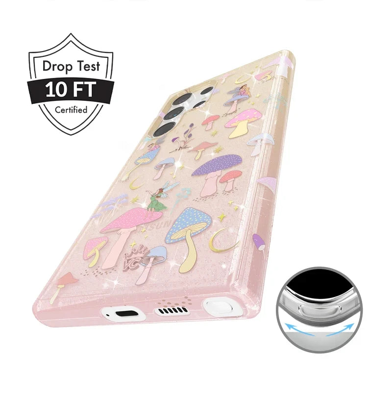 Enchanted Mushrooms Samsung Case