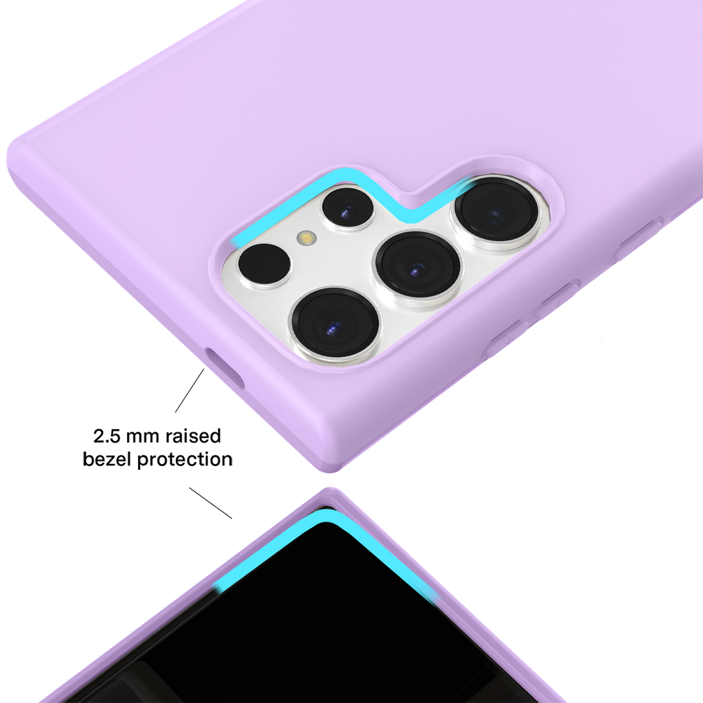 Lilac Gelato Samsung Case