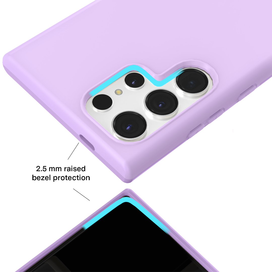Lilac Gelato Samsung Case