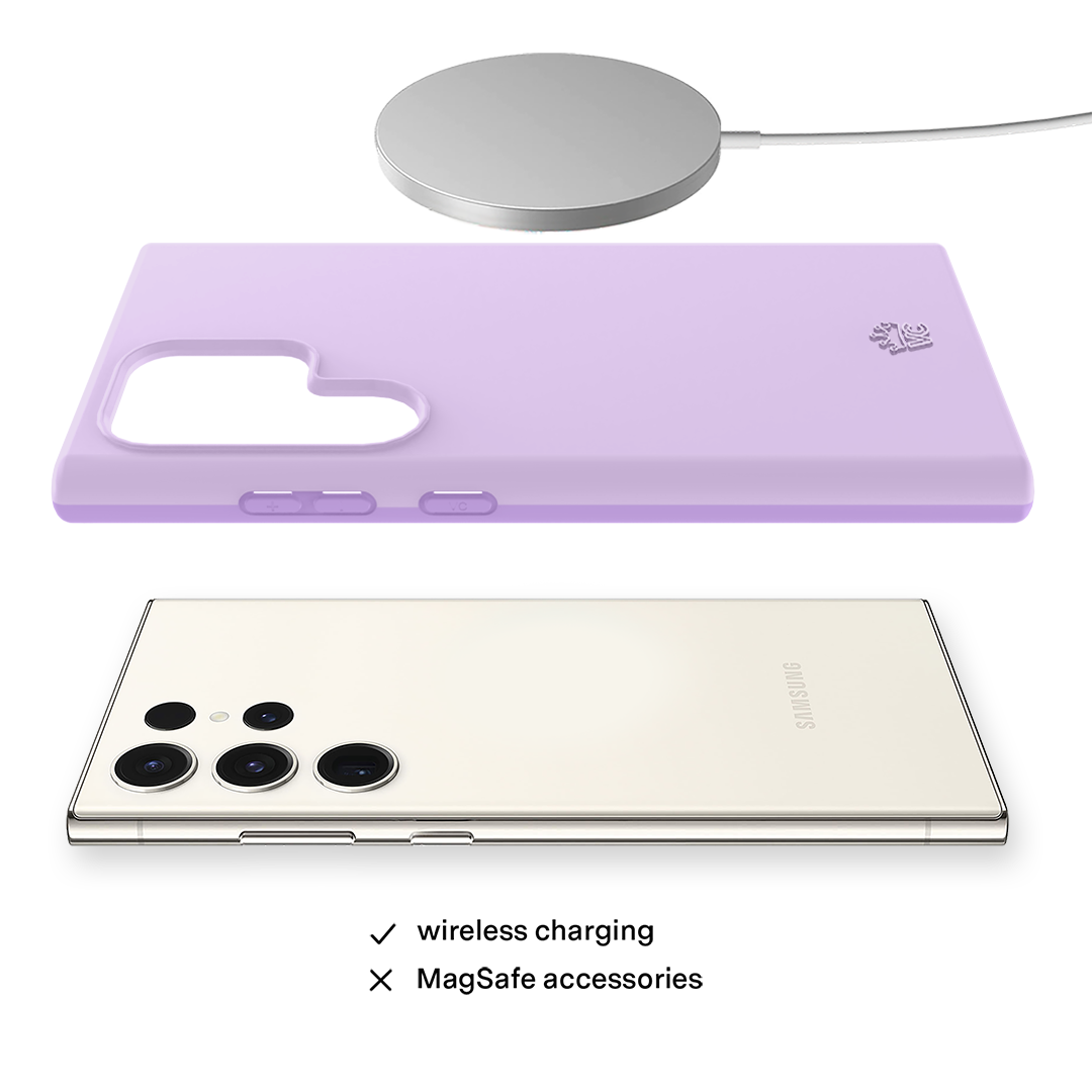 Lilac Gelato Samsung Case