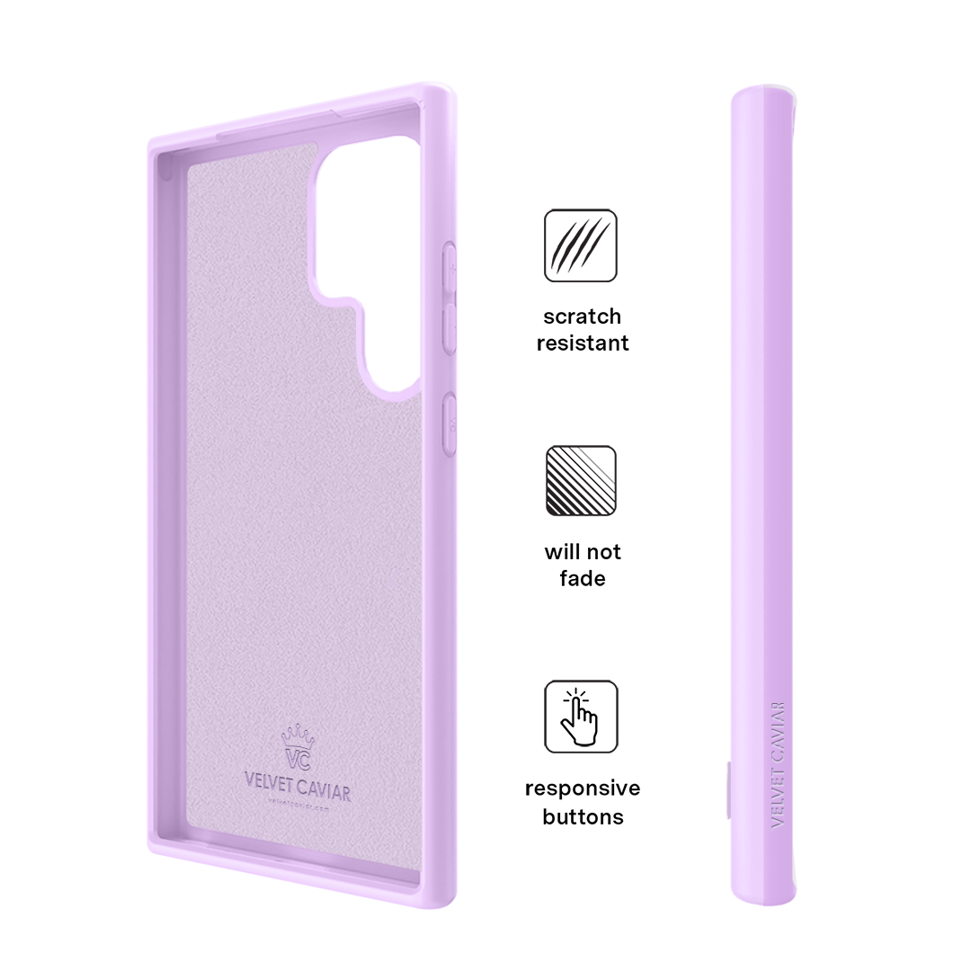 Lilac Gelato Samsung Case