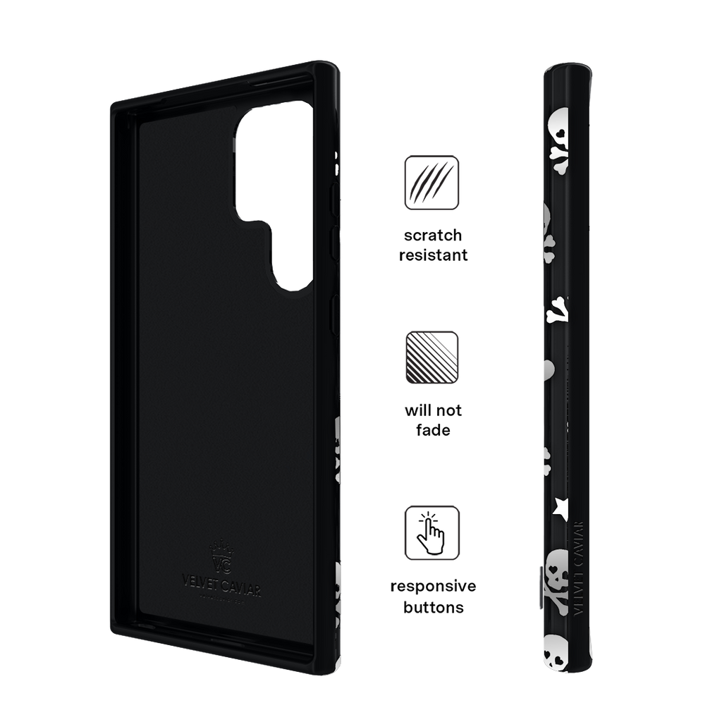 Chrome Skulls Samsung Case