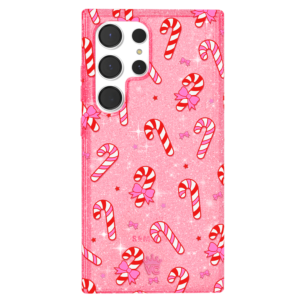 Pink Peppermint Princess Samsung Case