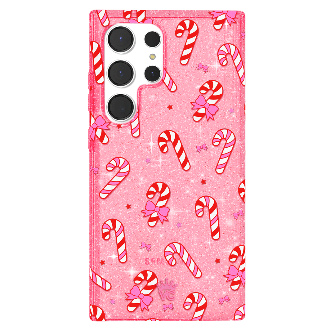 Pink Peppermint Princess Samsung Case
