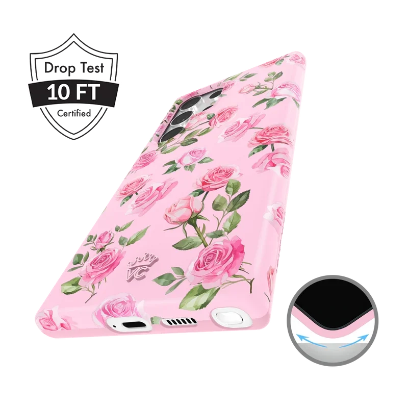 Baby Pink Roses Samsung Case