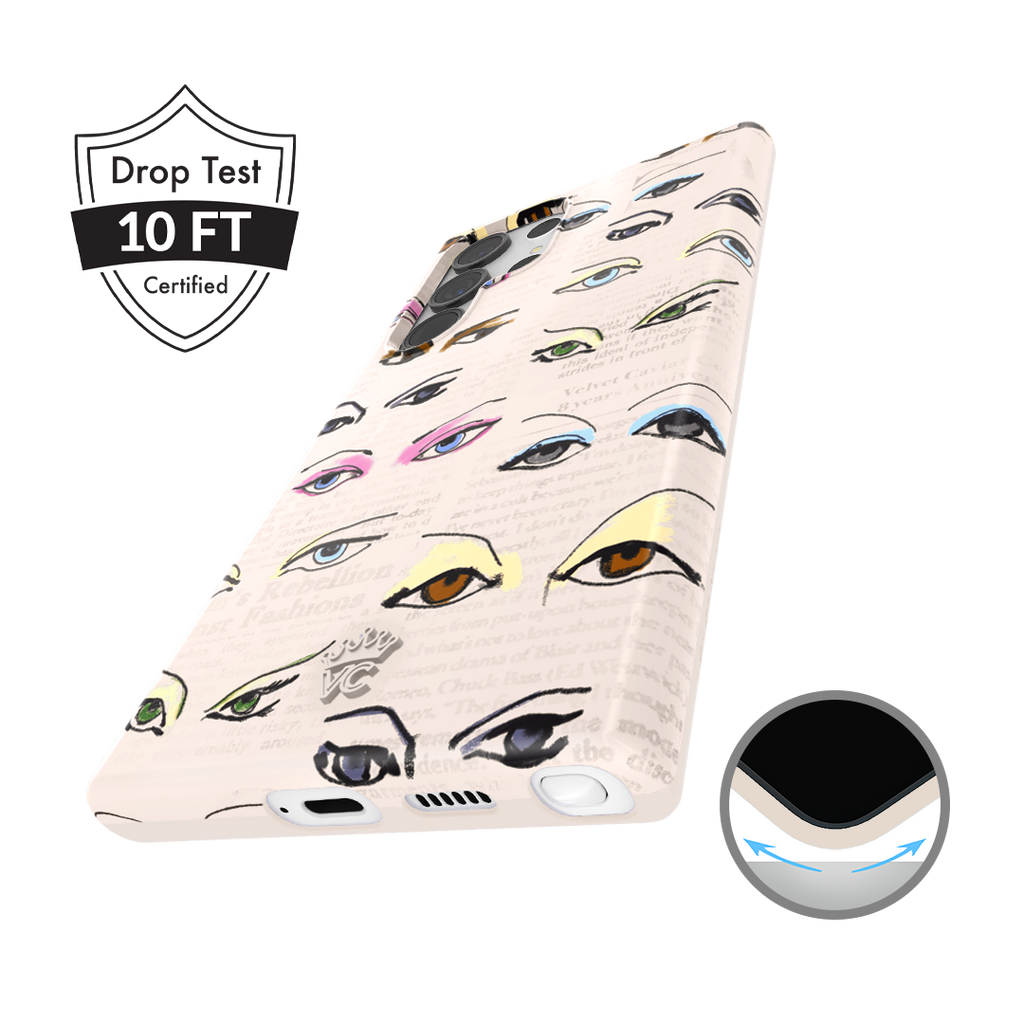 Siren Eyes Samsung Case
