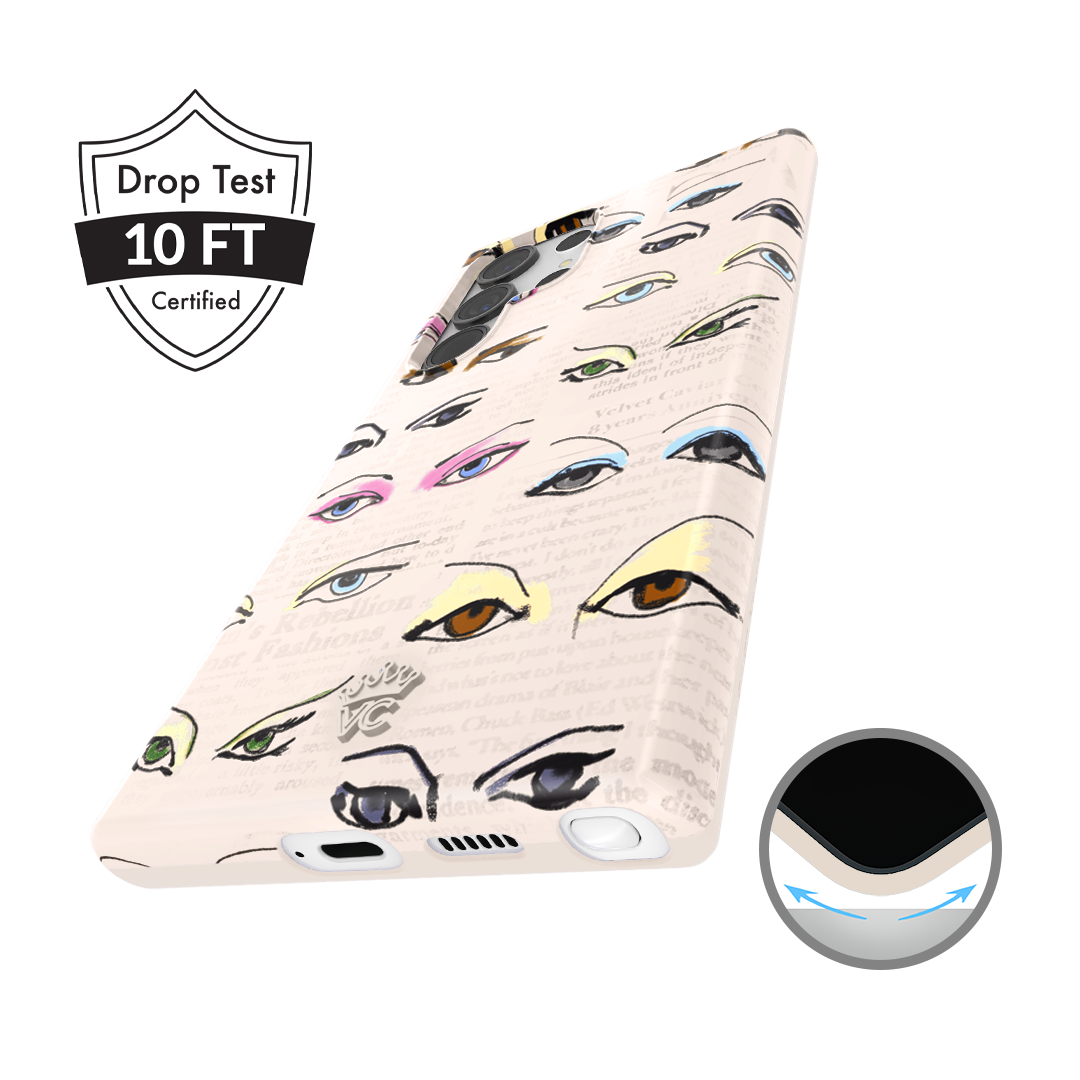 Siren Eyes Samsung Case