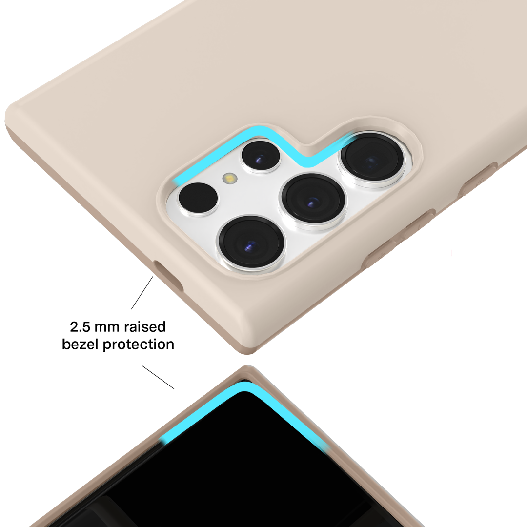 Sand Stone Samsung Case
