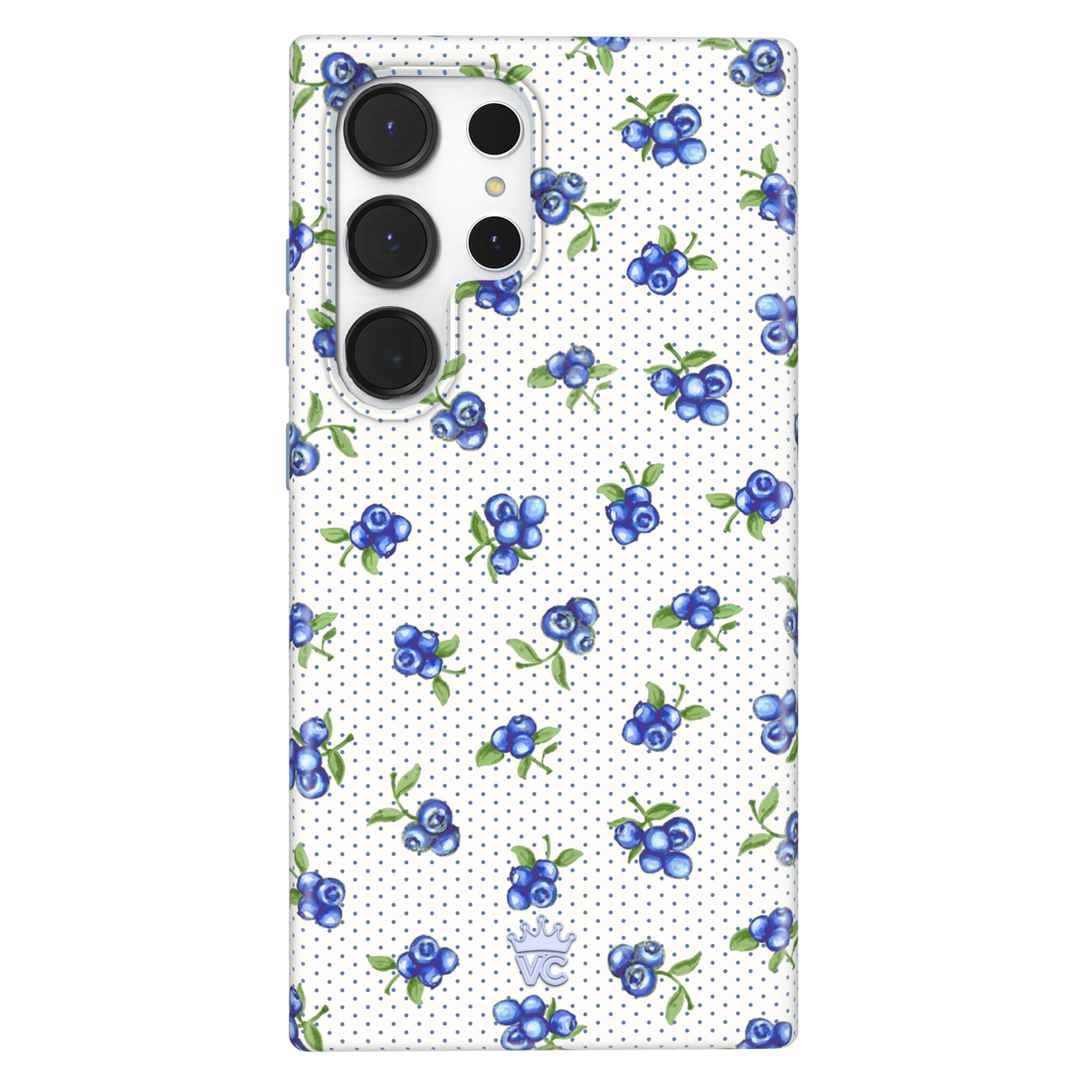 Blueberry Baby Samsung Case