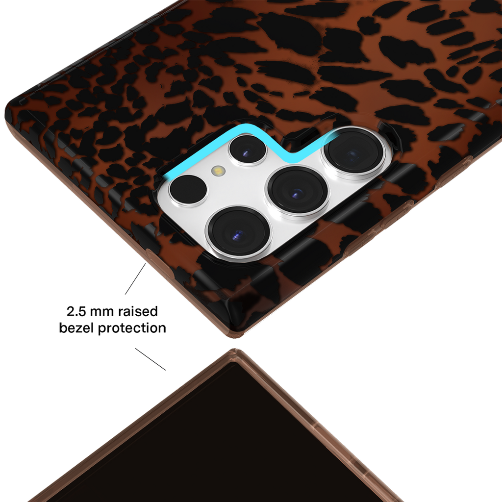 Leopard Tort Samsung Case