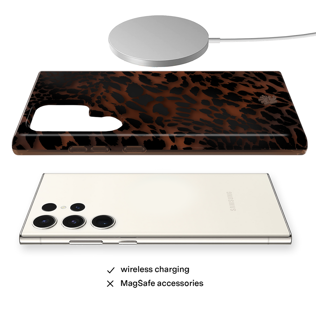 Leopard Tort Samsung Case