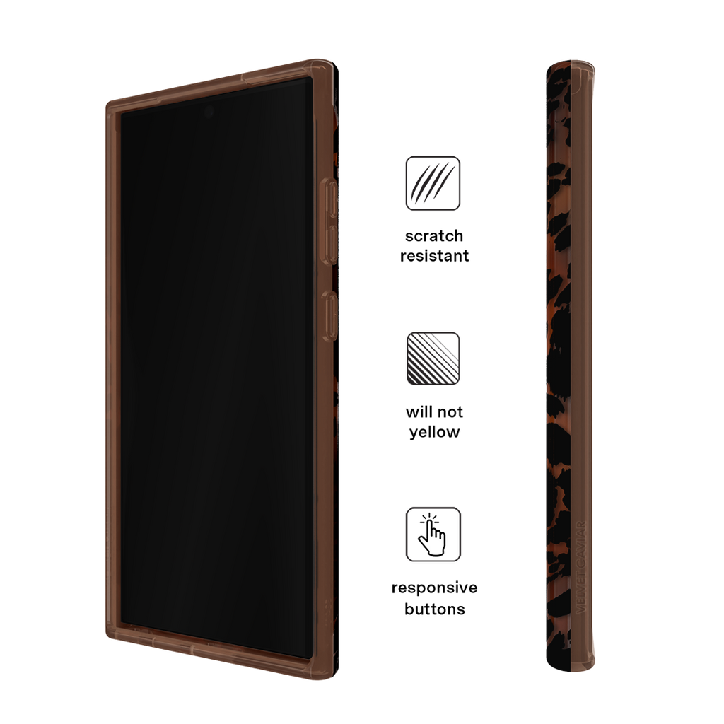 Leopard Tort Samsung Case