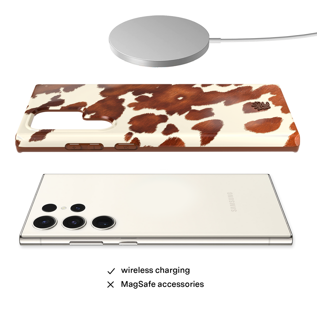 Cocoa Cow Samsung Case