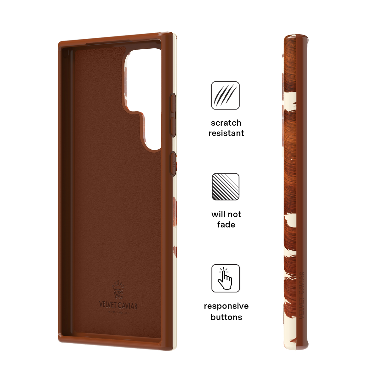 Cocoa Cow Samsung Case